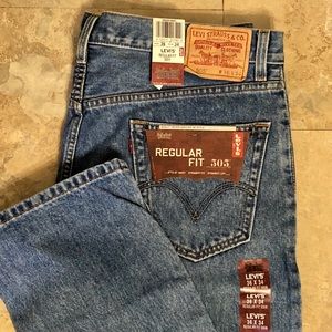NWT Men’s Levi’s 505 jeans